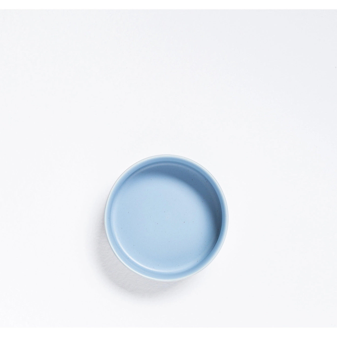 Cloud Handcrafted Stoneware Pet Bowl Set of 2 – Sky Blue