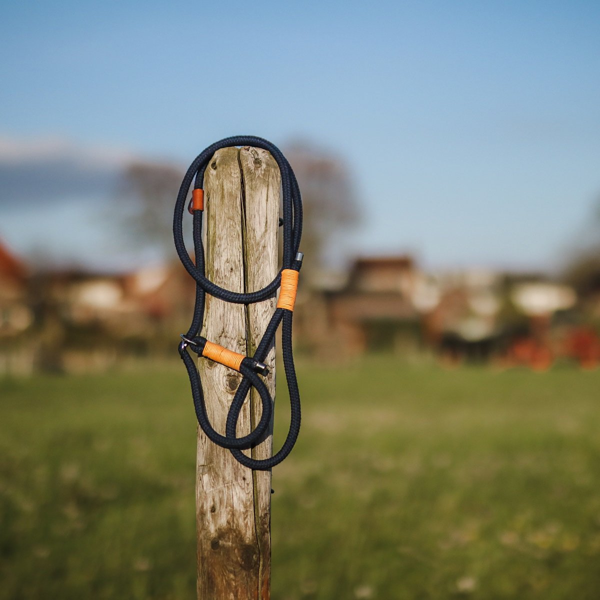 Cotton Ocean Yacht Slip Lead – Organic Rope | 180cm Professional Training Leash