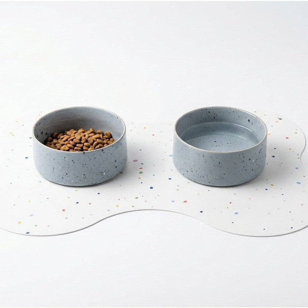 The Splatter Bone Placemat – Pure White