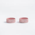 The Splatter Pet Bowl Set (Pack of 2) – Candy Pink