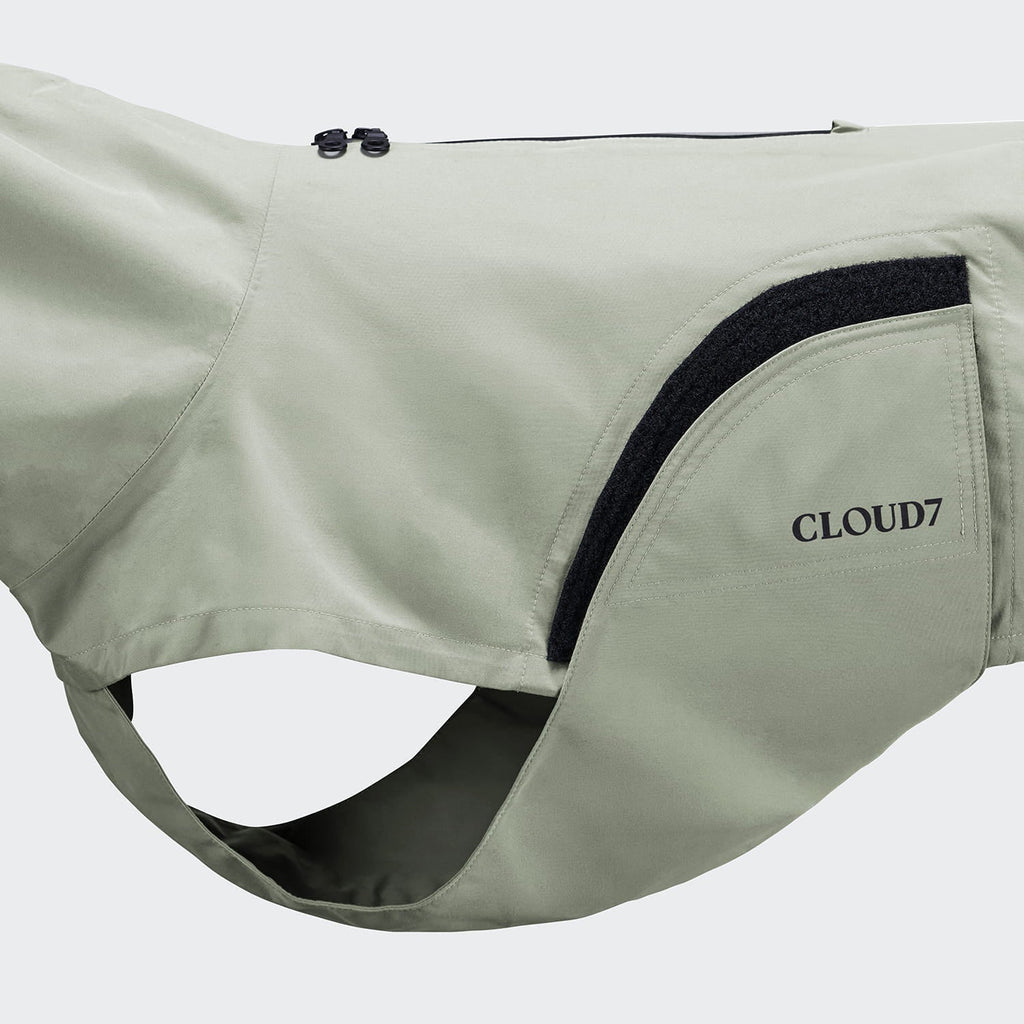 Brolly Waterproof Dog Raincoat - Smiley Bark
