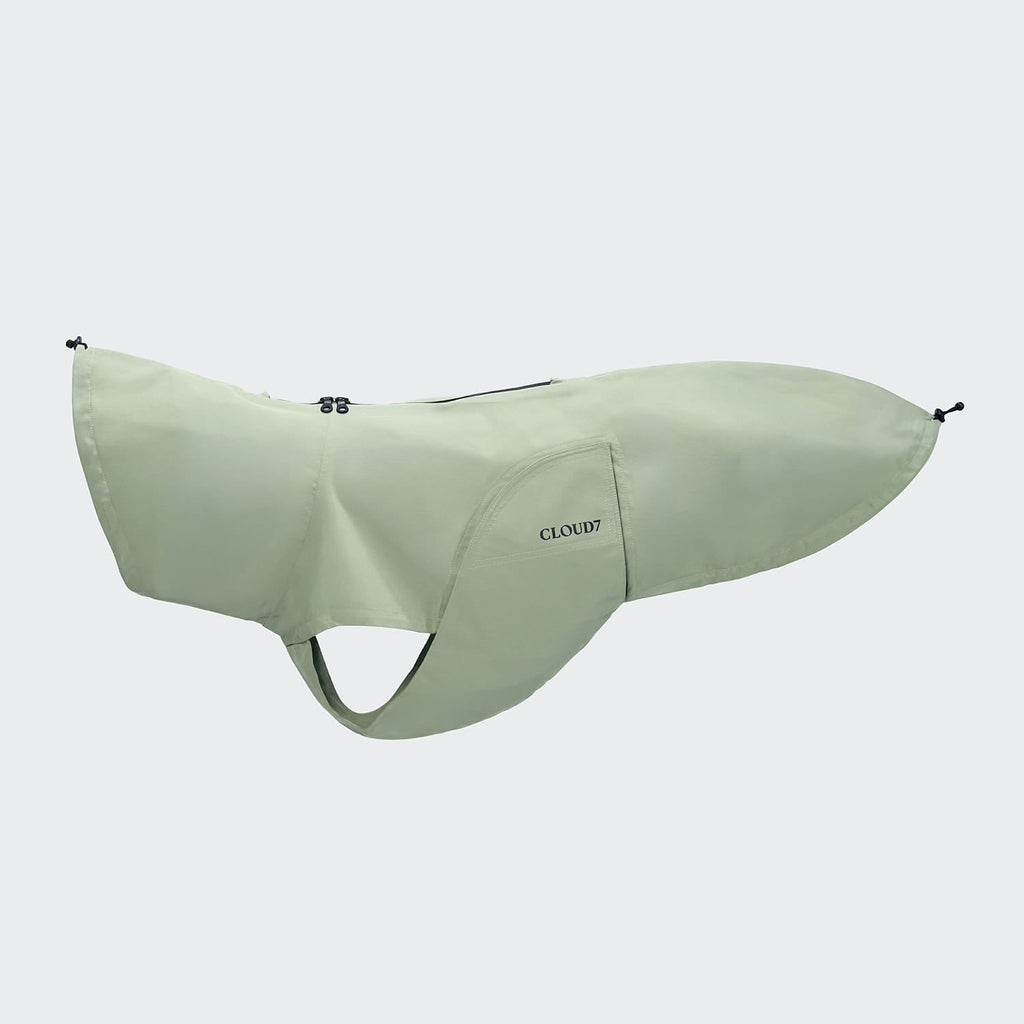 Brolly Waterproof Dog Raincoat - Smiley Bark