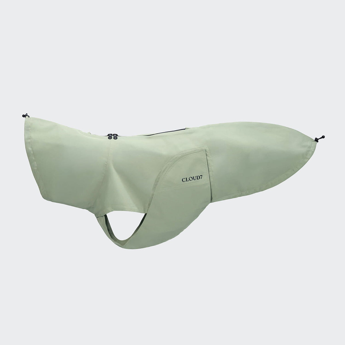 Brolly Waterproof Dog Raincoat - Smiley Bark