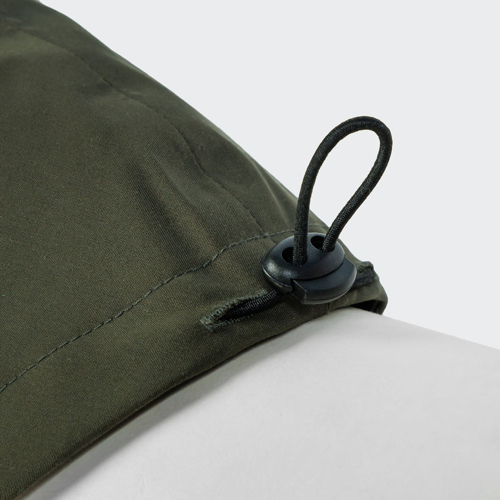 Brolly Waterproof Dog Raincoat – Dark Olive - Smiley Bark