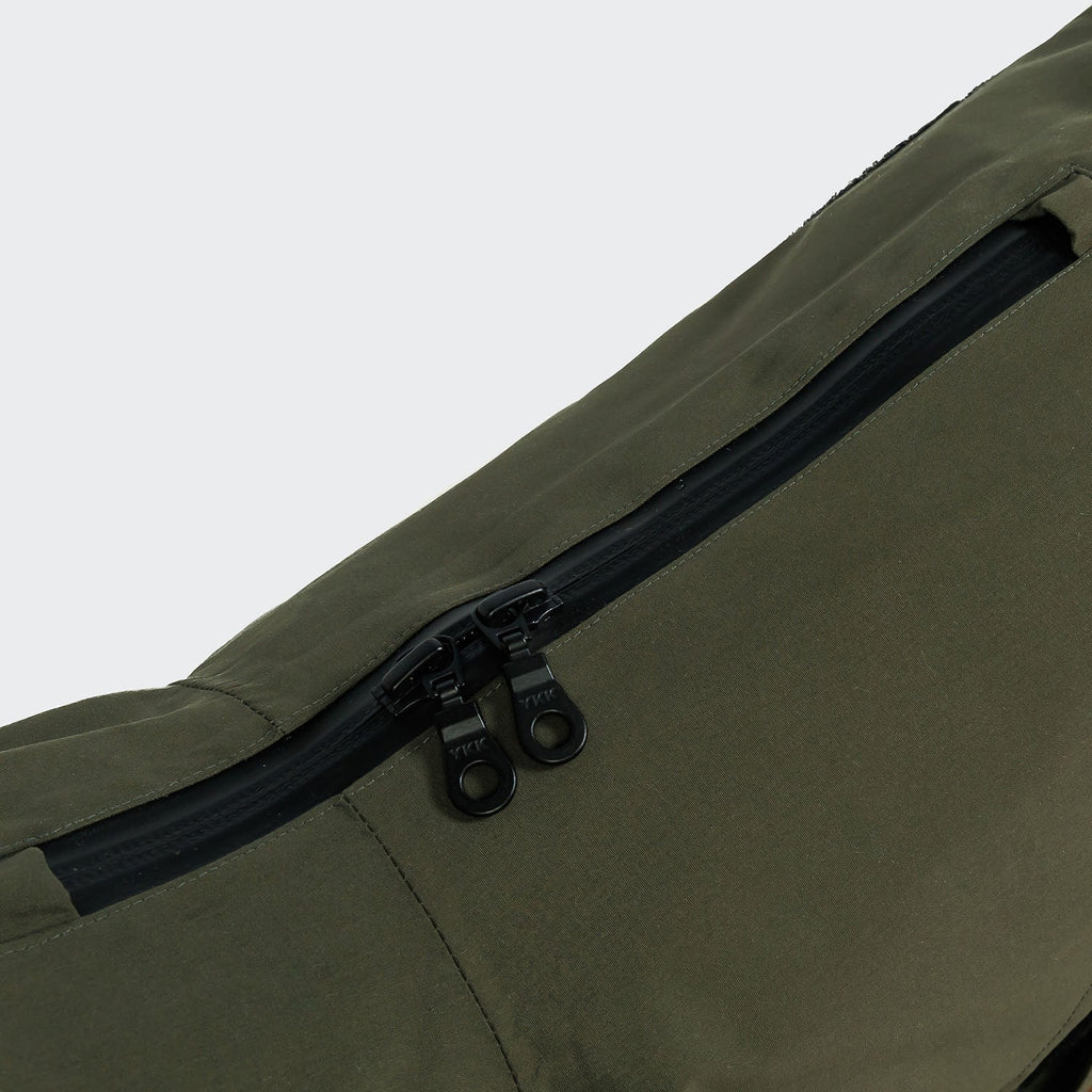 Brolly Waterproof Dog Raincoat – Dark Olive - Smiley Bark