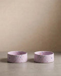 The Splatter Pet Bowl Set (Pack of 2) – Dreamy Lilac