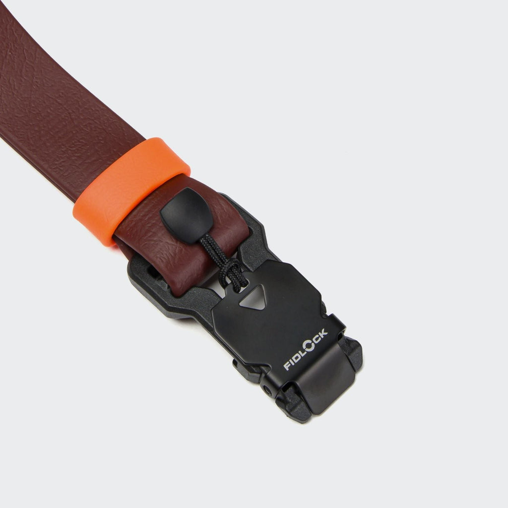 Rascal BioThane Dog Collar – Dark Aubergine - Smiley Bark