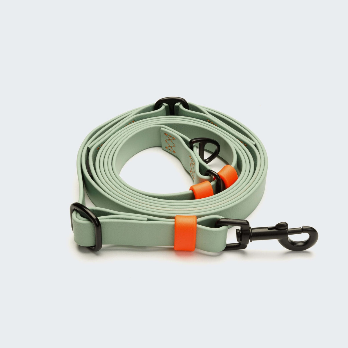 Rascal BioThane Hands Free Dog Leash - Smiley Bark