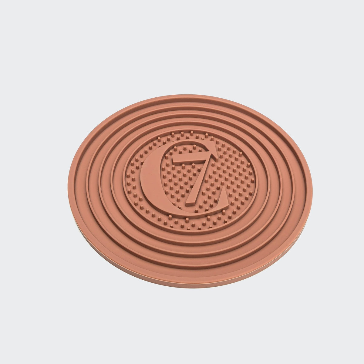 Silicone Dog Lick Mat - Smiley Bark