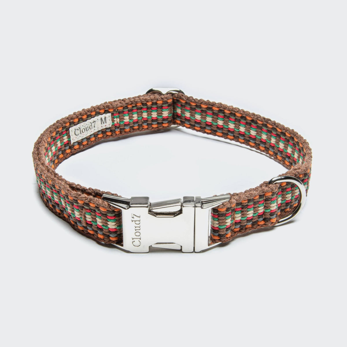 Sunny Click Dog Collar – Sunset - Smiley Bark